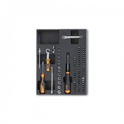 TERMOFORMADO RÍGIDO CON SURTIDO DE HERRAMIENTAS BETA REF. T85