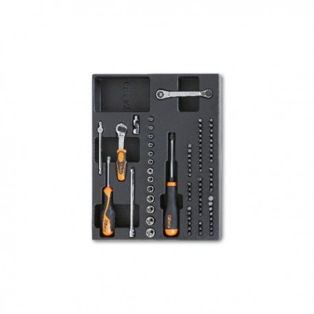 TERMOFORMADO RÍGIDO CON SURTIDO DE HERRAMIENTAS BETA REF. T85