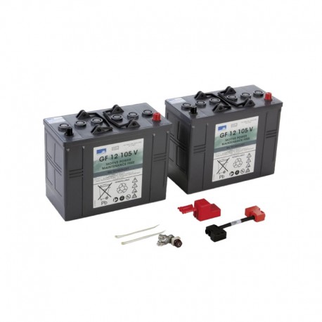 2 baterías para fregadora BD 50/50