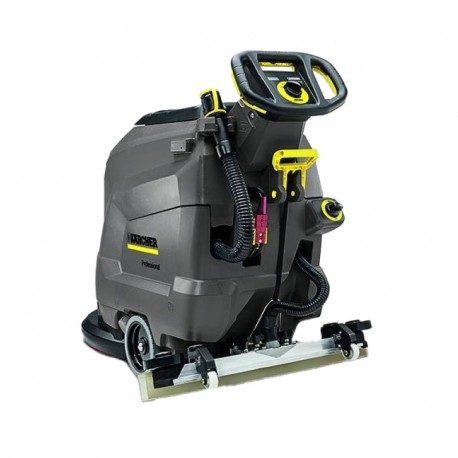 Parte trasera fregadora BD 50/50