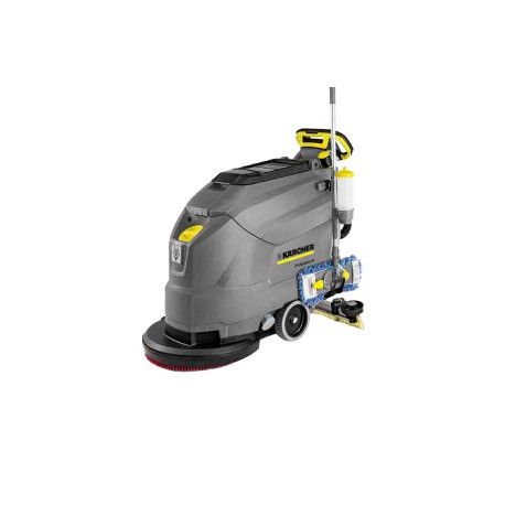 Lateral fregadora BD 50/50 con accesorios