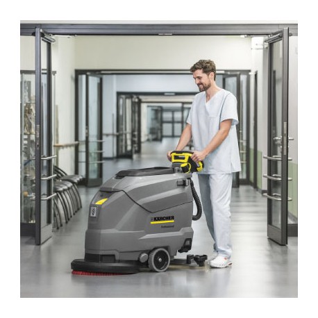 Aplicación de la fregadora BD 50/50