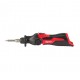 Soldador estaño a batería Milwaukee M12 SI-0.
