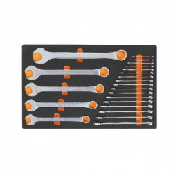 TERMOFORMADOS EN ESPUMA CON SURTIDO DE HERRAMIENTAS BETA REF. M10