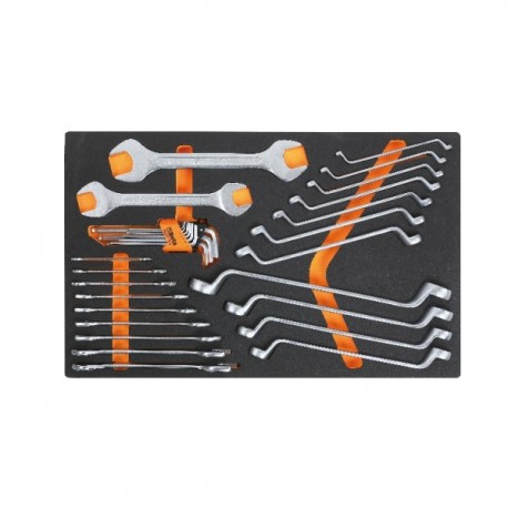 TERMOFORMADOS EN ESPUMA CON SURTIDO DE HERRAMIENTAS BETA REF. M30