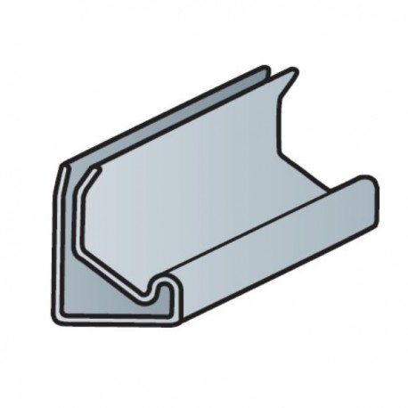 PERFIL DE MONTAJE PARA INSTALACIONES RECTANGULARES