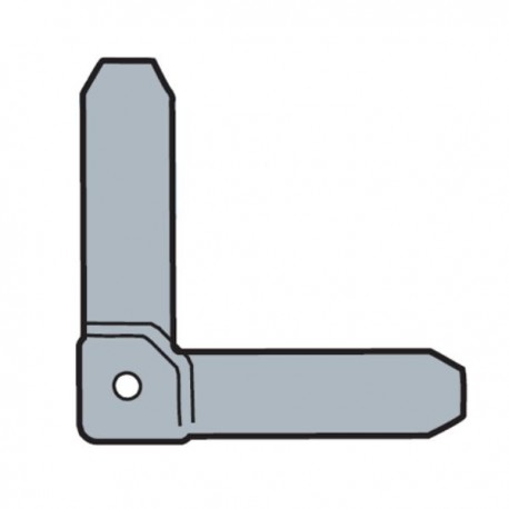 ESCUADRA PARA INSTALACIONES RECTANGULARES