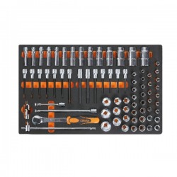 TERMOFORMADOS EN ESPUMA CON SURTIDO DE HERRAMIENTAS BETA REF. M120