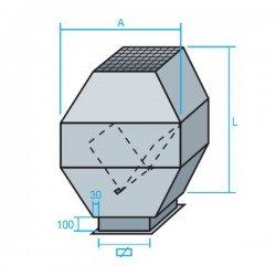 SOMBRERETE JET RECTANGULAR