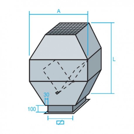 SOMBRERETE JET RECTANGULAR