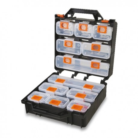 MALETA ORGANIZER CON 12 BANDEJAS RETIRABLES BETA REF. 2080/V12