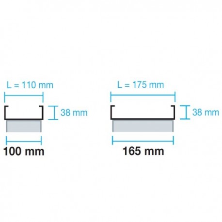 COMPUERTA DE REGULACIÓN RECTANGULAR MANUAL