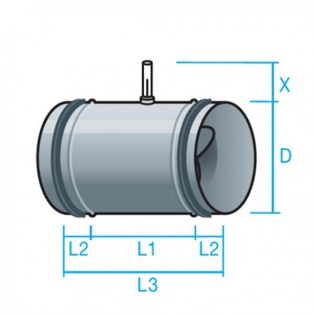 REGULADOR CIRCULAR DE CAUDAL CONSTANTE