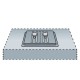 TAPA DE REGISTRO RD PARA RECTANGULAR