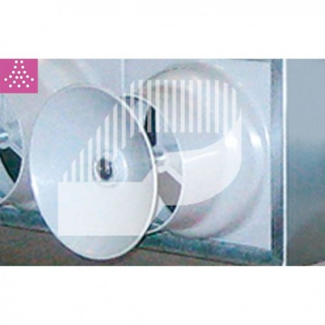 DIFUSOR DE ALTA INDUCCIÓN BD Y BAJO NIVEL ACÚSTICO