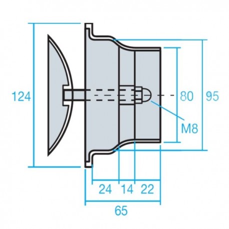 DIFUSOR DE ALTA INDUCCIÓN BD Y BAJO NIVEL ACÚSTICO