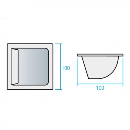 DIFUSOR DE ALTA INDUCCIÓN TAD