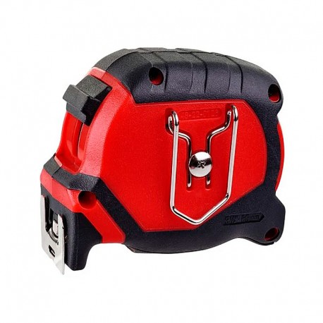 Parte trasera del flexómetro