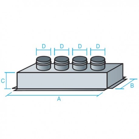 PLENUM CONEXIÓN MÚLTIPLE