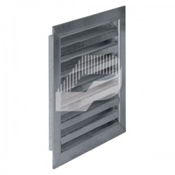 REJILLA TOMA AIRE EXTERIOR TAE CON TELAMETÁLICA