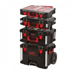 CONJUNTO CAJAS DE HERRAMIENTAS PACKOUT MILWAUKEE