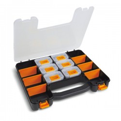 MALETA ORGANIZER CON 6 BANDEJAS RETIRABLES Y DIVISORIOS AJUSTABLES BETA REF. 2080/V6