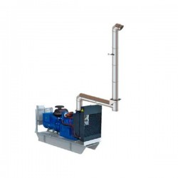 CHIMENEA MODULAR METÁLICA DE DOBLE PARED DW-KL 50 304