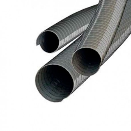 CHIMENENA METÁLICA FLÉXIBLE DE DOBLE CAPA LINE-FLEX