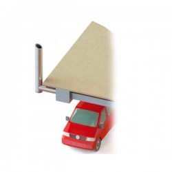 CONDUCTO MODULAR METÁLICO DE DOBLE PARED SV-EI 60