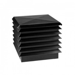 TERMINAL HYBRID EN ALUMINIO NEGRO