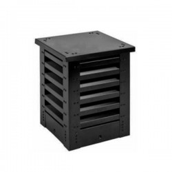 TERMINAL FORCE EN ALUMINIO NEGRO