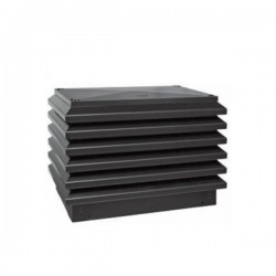 TERMINAL FORCE JAIL EN ALUMINIO NEGRO