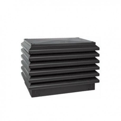 TERMINAL FORCE JAIL EN ALUMINIO NEGRO