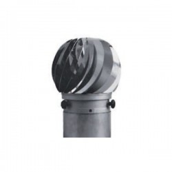 TERMINAL PARA CHIMENEA HURRICANE