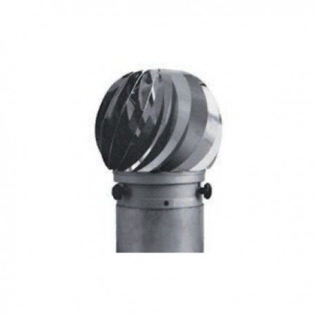 TERMINAL PARA CHIMENEA HURRICANE