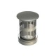TERMINAL PARA CHIMENEA VERTICAL CON REJILLA