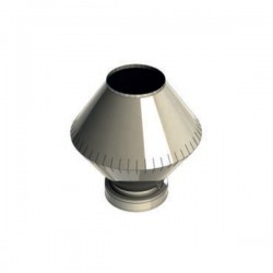 TERMINAL PARA CHIMENEA JET