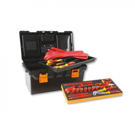 SURTIDO DE 32 HERRAMIENTAS AISLADAS PARA COCHES HÍBRIDOS BETA REF.2115PL-MQ32