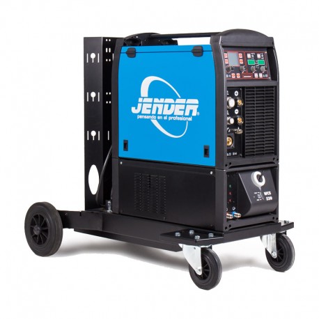 MÁQUINA SOLDAR SINÉRGICA PULSADA MIG / MAG TIG Y MMA GPS 4000 JENDER