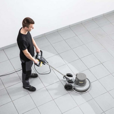 limpieza de suelos karcher limpiadora monodiscos