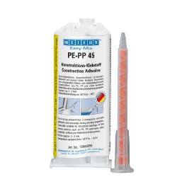 ADHESIVO EASY MIX PE PP45 45ML WEICON