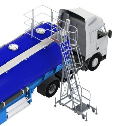 TSA320 | Andamio especial para talleres de camiones y autobuses