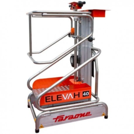 PLATAFORMA AUTOPROPULSADA REF. ELEVAH 40 MOVE FARAONE