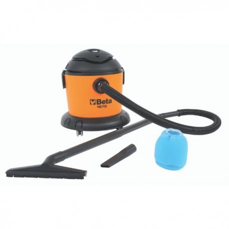 ASPIRADOR 20 LITROS PARA POLVO Y AGUA BETA REF. 1870