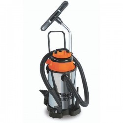 ASPIRADOR 20 LITROS PARA POLVO Y AGUA EN ACERO INOX BETA REF. 1873