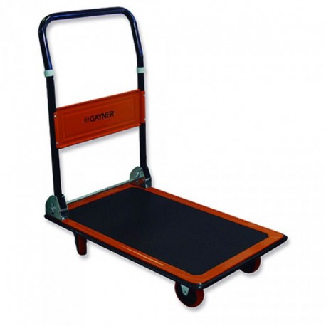 CARRO DE TRANSPORTE ABATIBLE 300 KGS 920X620 860 MM ALTURA