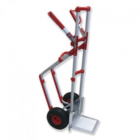 CARRETILLA ALUMINIO 300 KG CR-AL301/NE