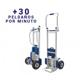 CARRETILLA SUBE-ESCALERAS ELÉCTRICA ALUMINIO 170 KG CRE-AL170