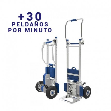 CARRETILLA SUBE-ESCALERAS ELÉCTRICA ALUMINIO 170 KG CRE-AL170