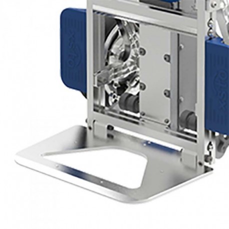 Soporte de carretilla eléctrica subescaleras